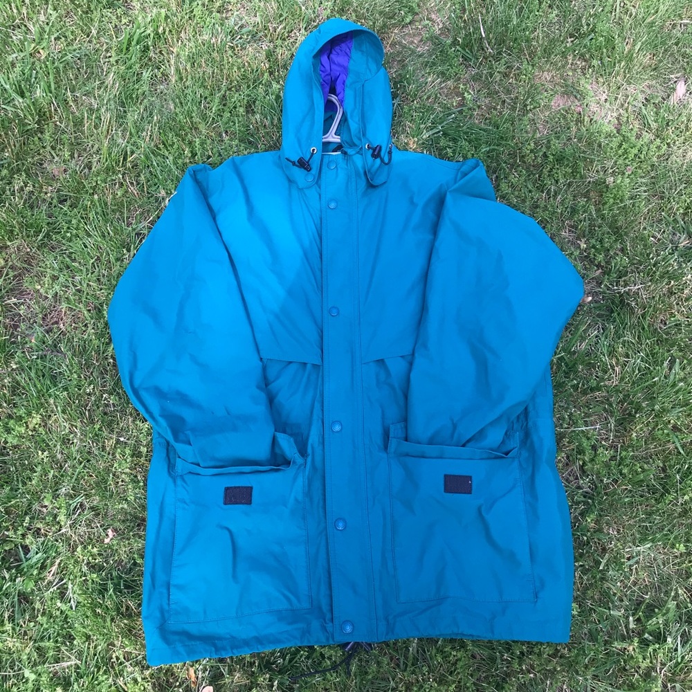 Eddie Bauer  trench jacket
